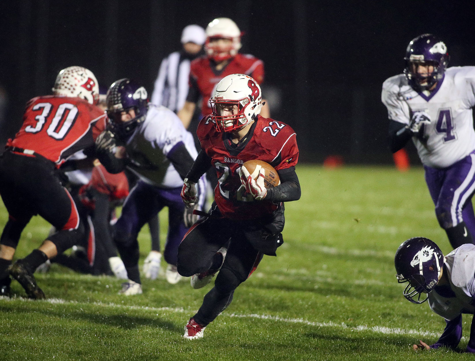 Bangor vs. Independence-Gilmanton